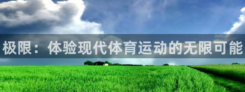 尊龙官方平台体育：极限：体验现代体育运动的无限可能
