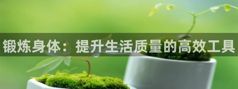 德国尊龙官方正版app集团：锻炼身体：提升生活质量的高效工具