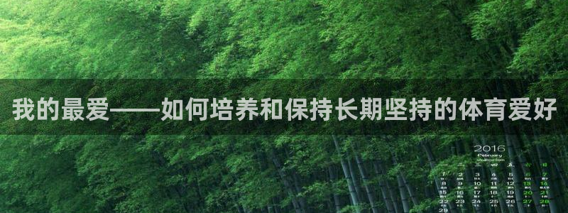 尊龙官方正版app代理：我的最爱——如何培养和保持长期坚持的