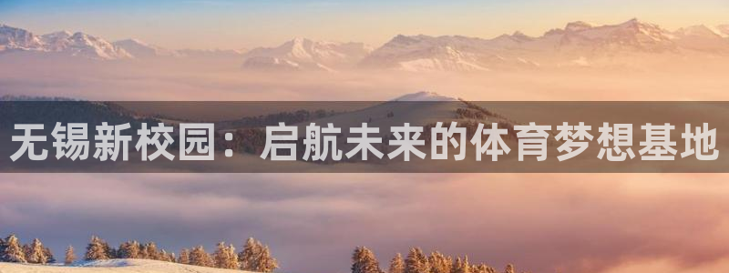 尊龙官网下载软件：无锡新校园：启航未来的体育梦想基地