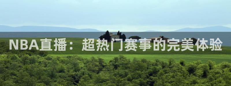 绿茵体育在线直播：NBA直播：超热门赛事的完美体验