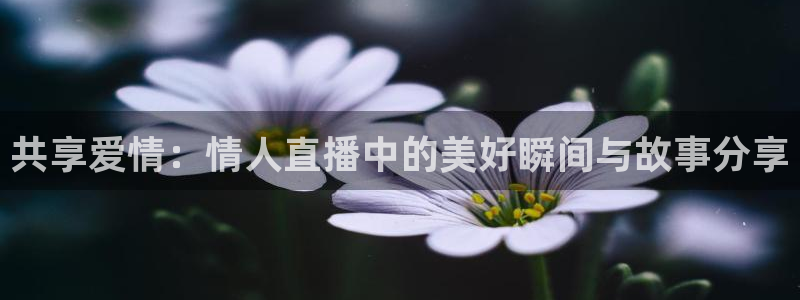 绿茵体育直播官网下载：共享爱情：情人直播中的美好瞬间与故事分享
